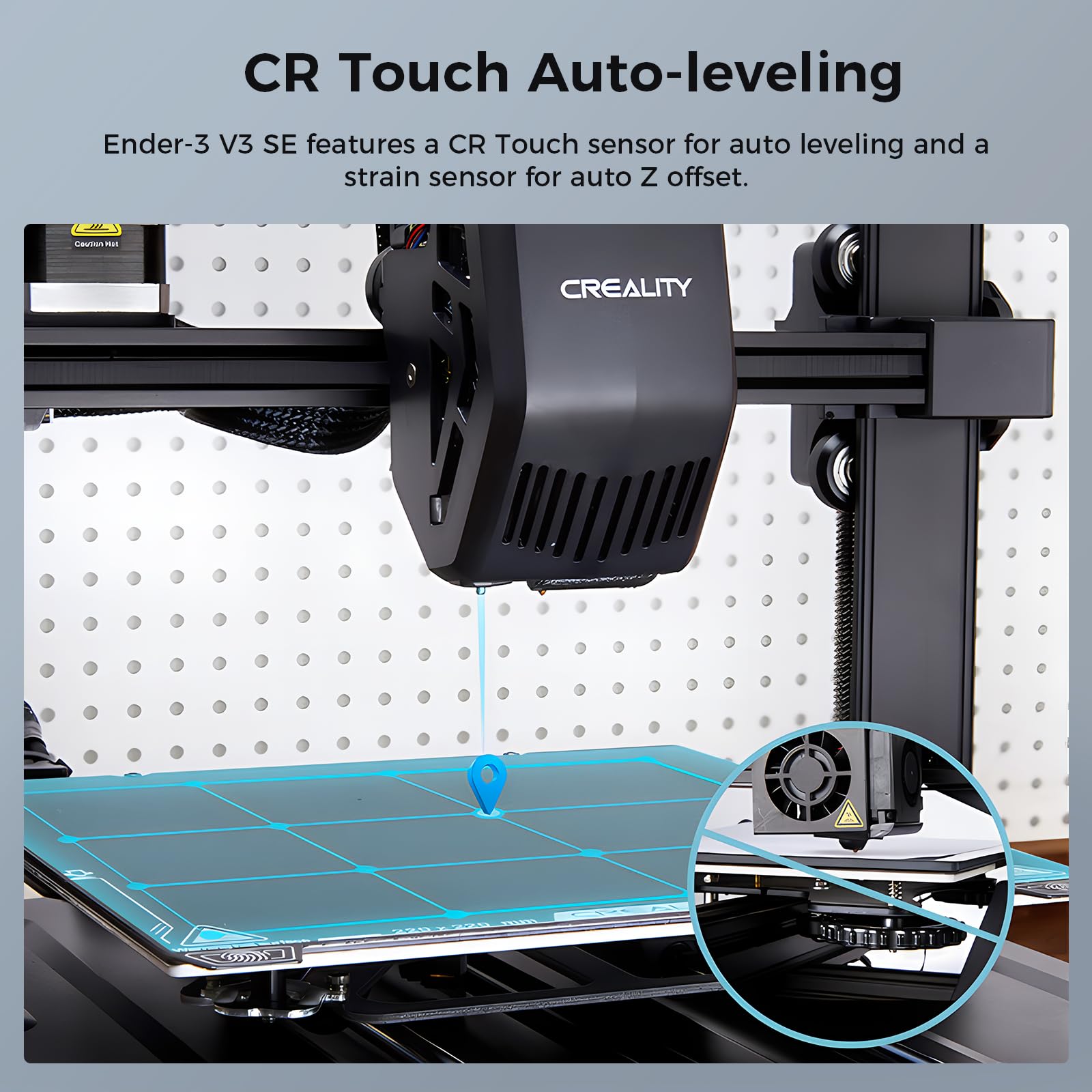 CREALITY Ender-3 V3 SE imprima - 3D Printing Industrial avis et prix