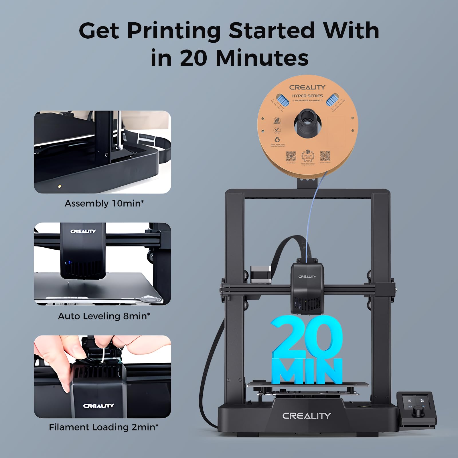 CREALITY Ender-3 V3 SE imprima - 3D Printing Industrial avis et prix