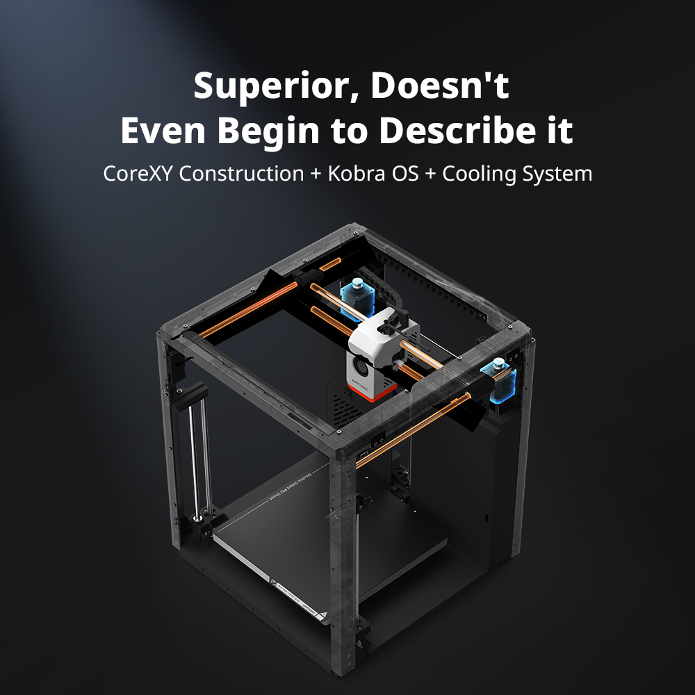 Anycubic Kobra S1 Combo 3D Pri - 3D Printing Online Service avis et prix
