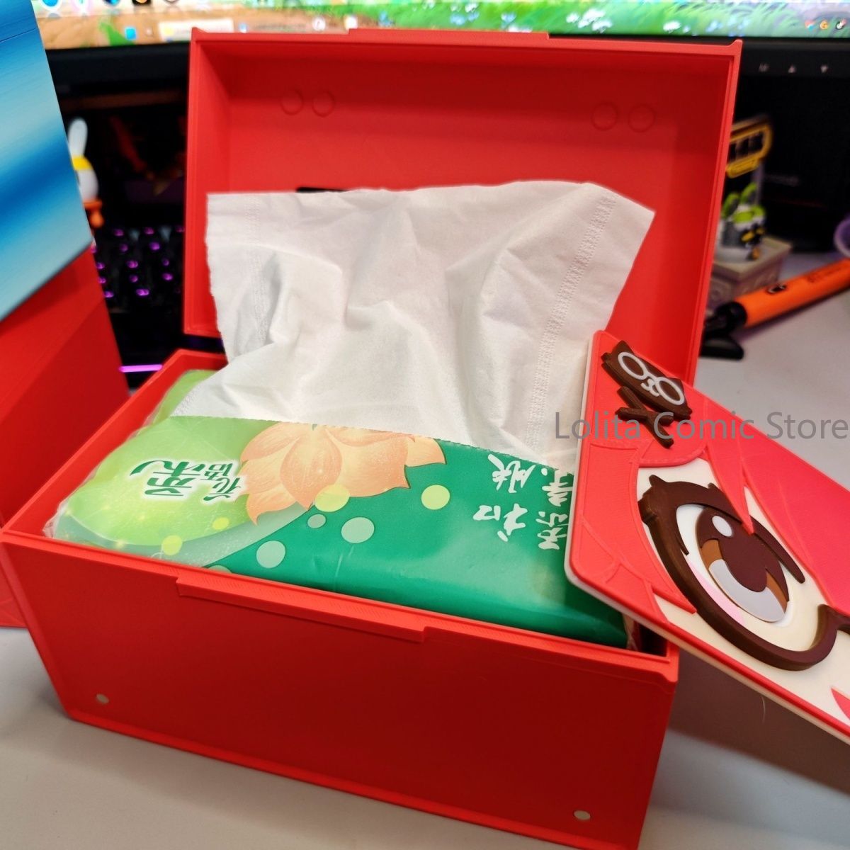 Boîte à mouchoirs imprimée en  - 3D Printing Game avis et prix