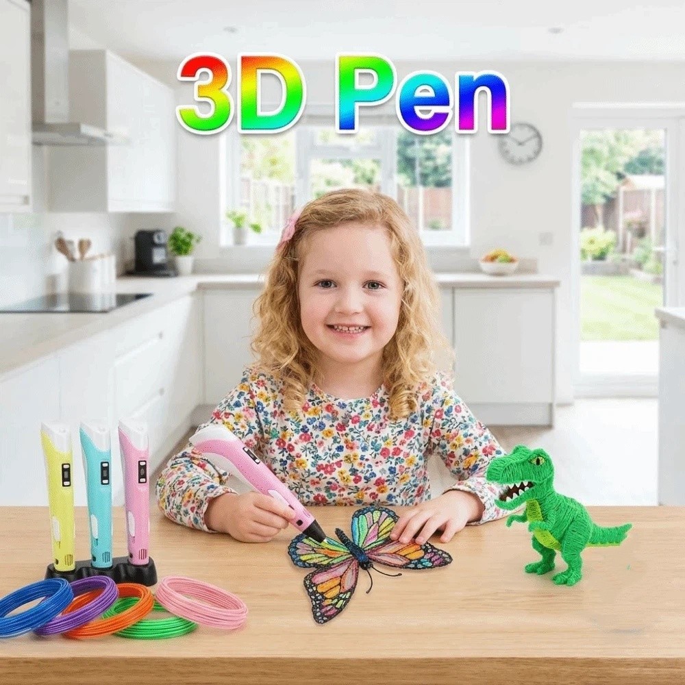 Stylo d'impression 3D USB à vi - 3D Printing Filament avis et prix