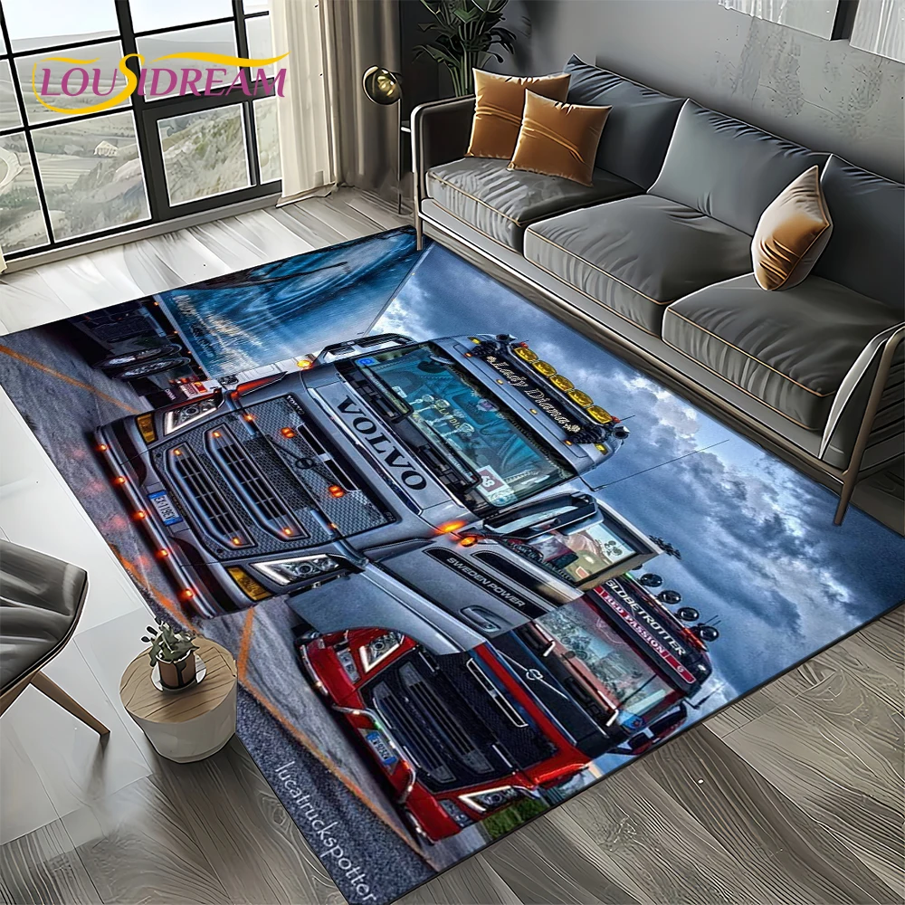 Tapis 3D imprimé Volvo Truck L - 3D Printing Online Service avis et prix