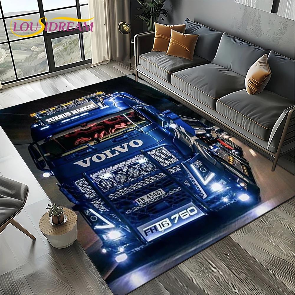 Tapis 3D imprimé Volvo Truck L - 3D Printing Online Service avis et prix