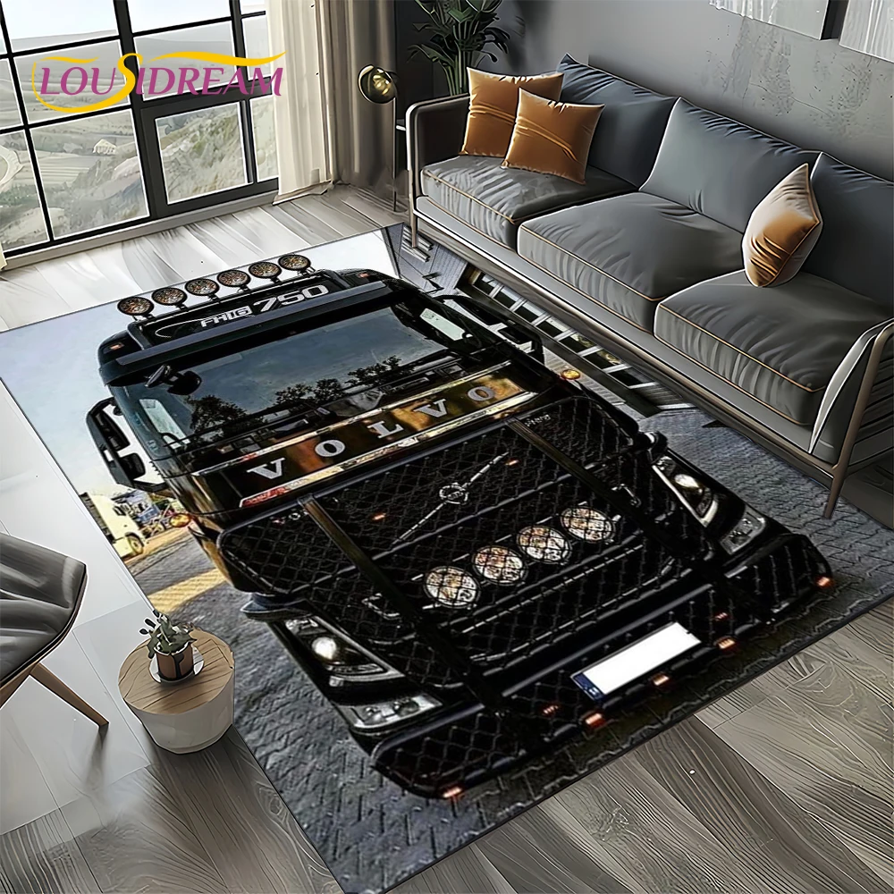 Tapis 3D imprimé Volvo Truck L - 3D Printing Online Service avis et prix