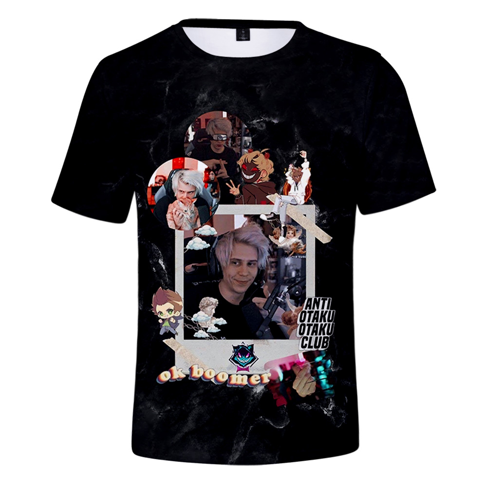 Rubius T-shirt unisexe col ron - 3D Printing Youtubers avis et prix