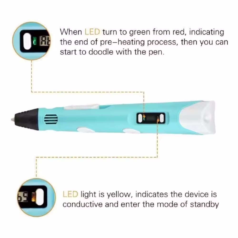 Stylo 3D pour enfants, stylo d - 3D Printing Filament avis et prix
