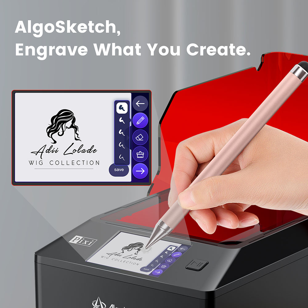 Graveur laser portable AlgoLas - 3D Printing Laser Cutting avis et prix
