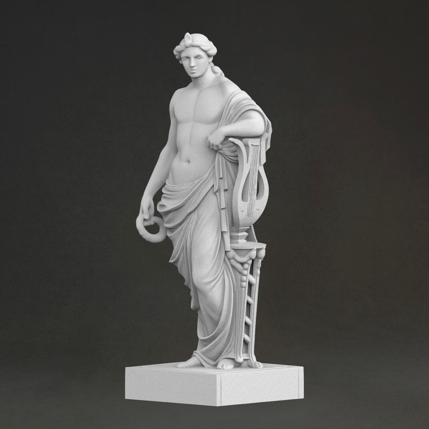 Sculpture 'Apollo, le dieu du  - 3D Printing Resin avis et prix