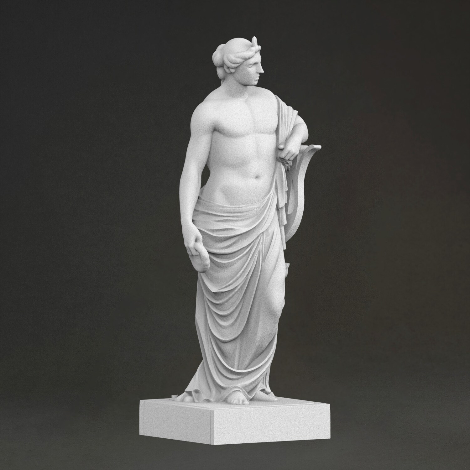 Sculpture 'Apollo, le dieu du  - 3D Printing Resin avis et prix