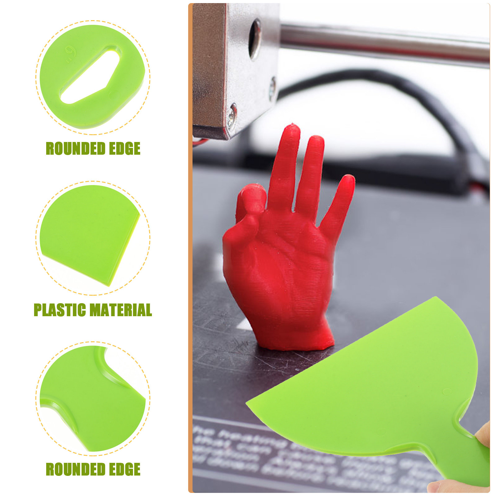 Kit d'outils d'impression 3D 3 - Print Removal Spatula avis et prix