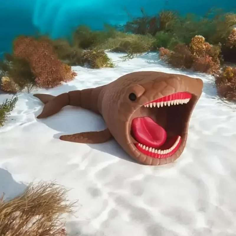L'océan Piranha des mer profon - 3D Printing Gif avis et prix