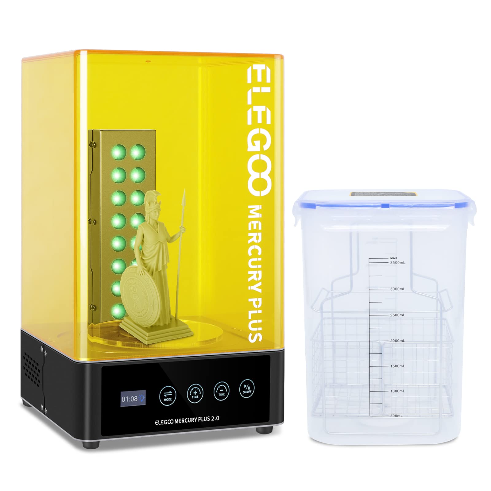 ELEGOO Plus 2.0 Station de lav - 3D Printing Resin avis et prix