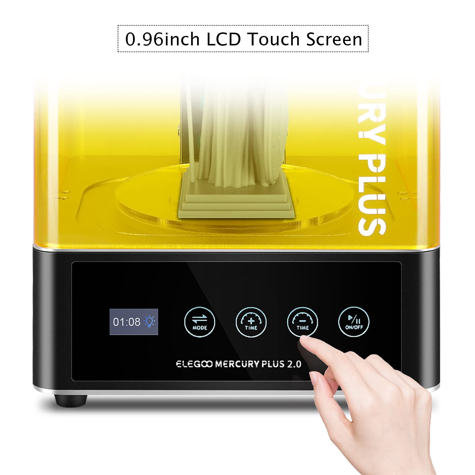 ELEGOO Plus 2.0 Station de lav - 3D Printing Resin avis et prix