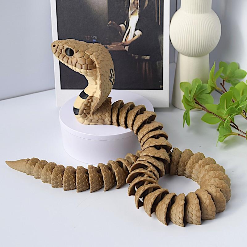Statue de Cobra Roi Imprimée e - 3D Printing For Dummies avis et prix