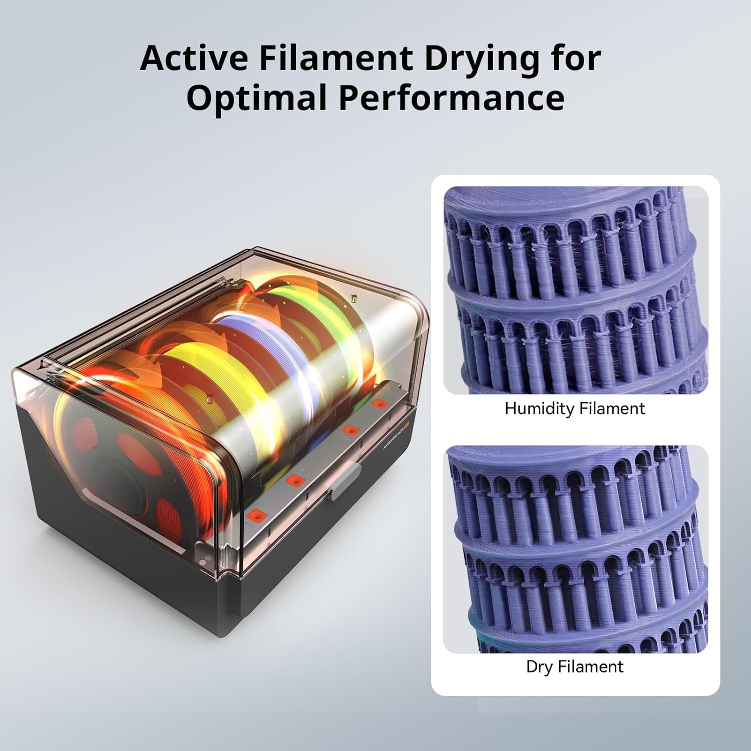 Impression multicolore intelli - 3D Printing Filament avis et prix