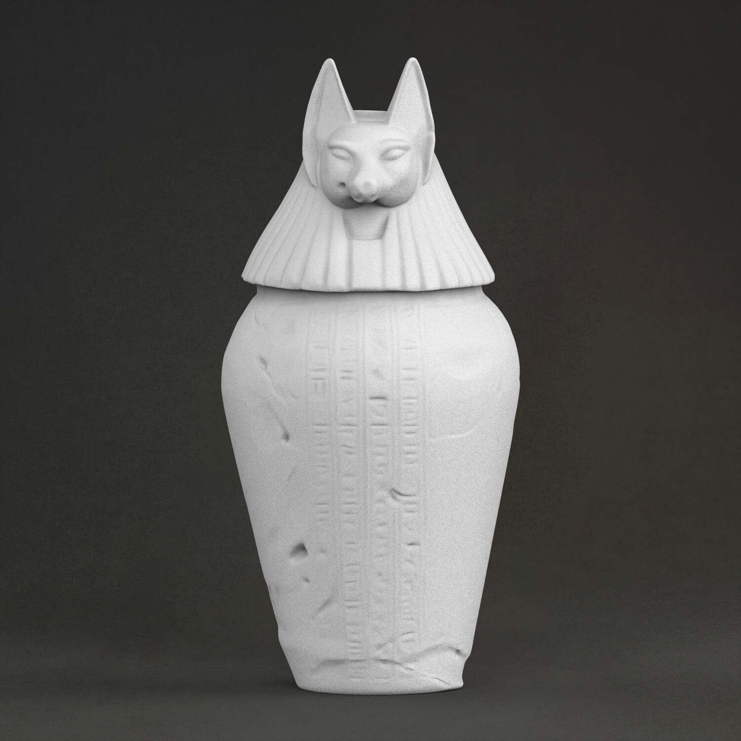 Sculpture Anubis First Jar, ré - 3D Printing Resin avis et prix