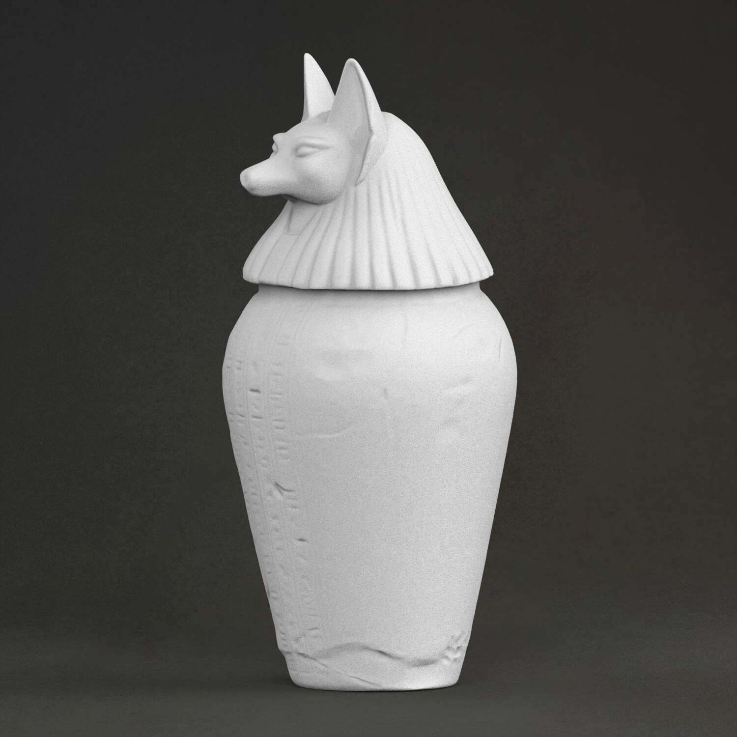 Sculpture Anubis First Jar, ré - 3D Printing Resin avis et prix
