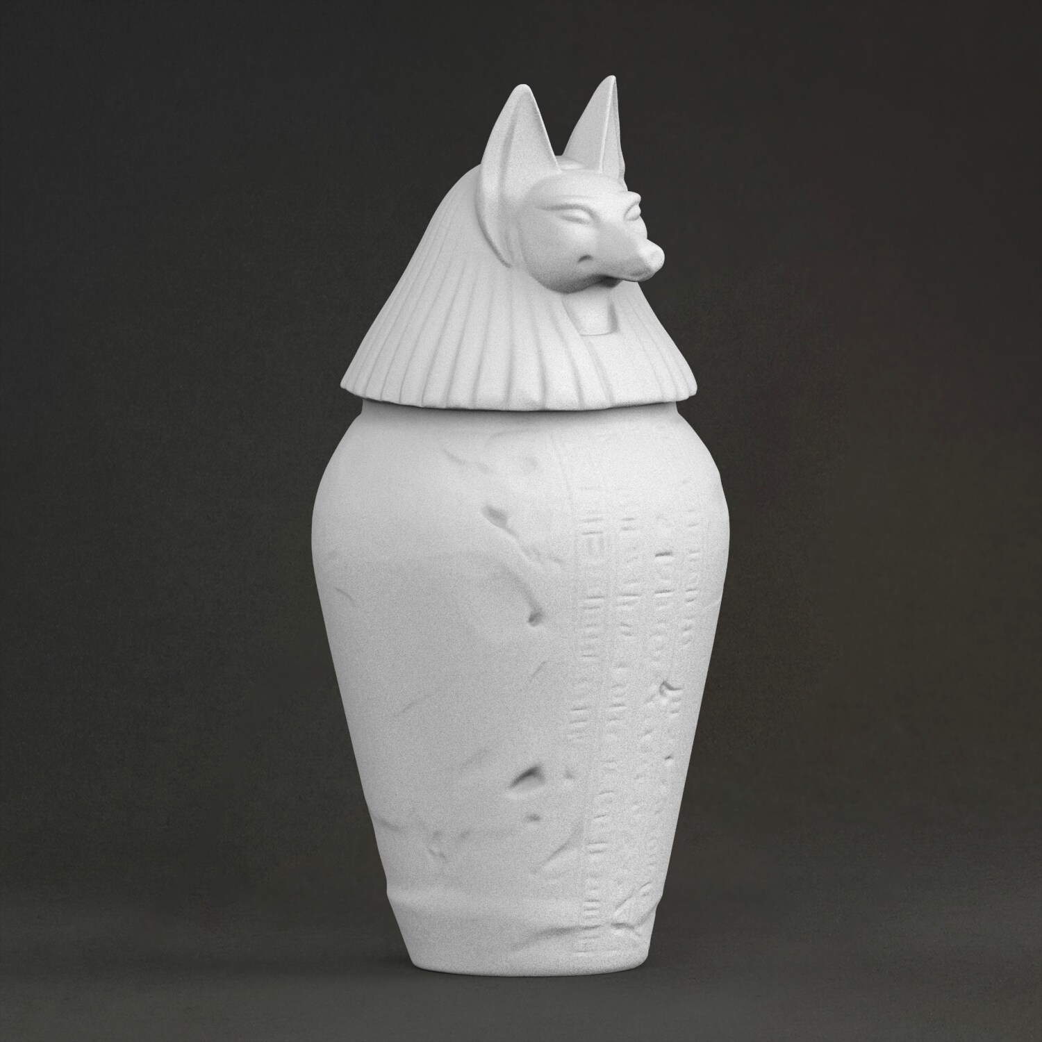 Sculpture Anubis First Jar, ré - 3D Printing Resin avis et prix