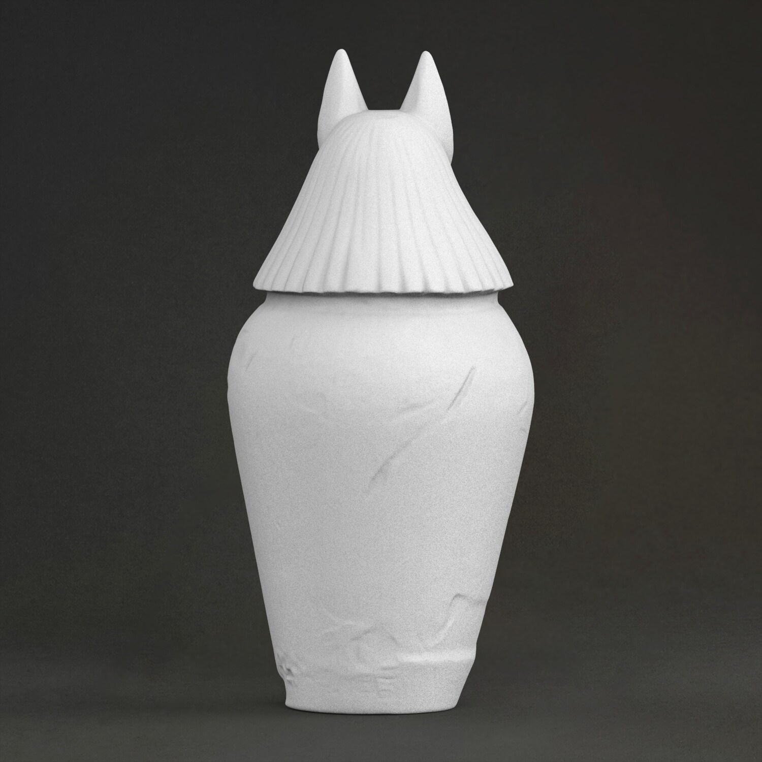Sculpture Anubis First Jar, ré - 3D Printing Resin avis et prix
