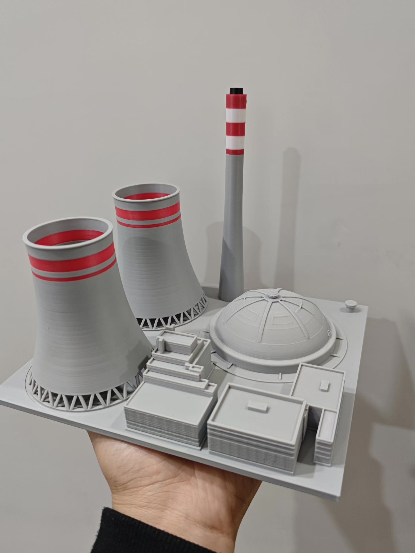 Modèle de mini centrale thermi - 3D Printing Industrial avis et prix