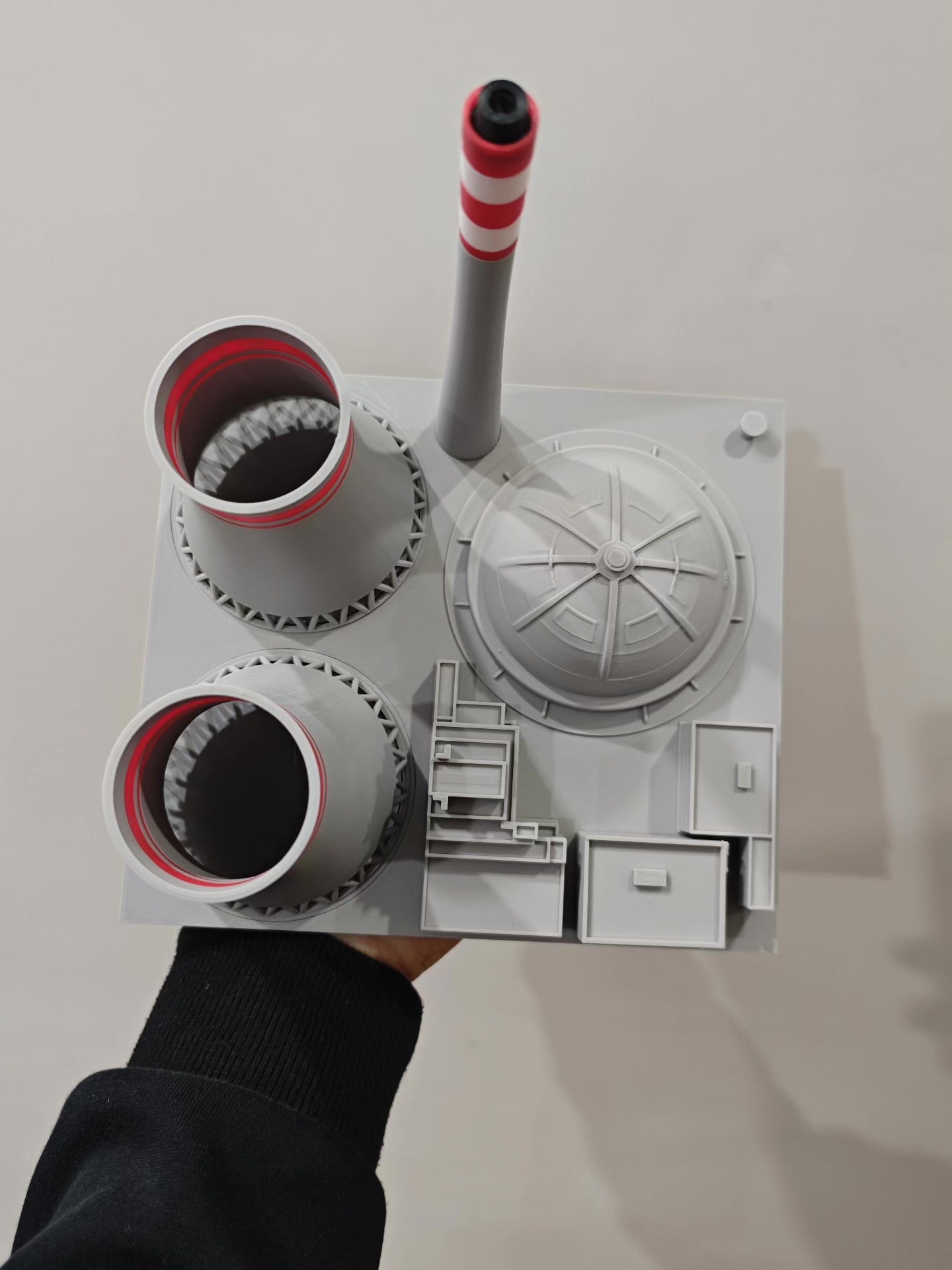 Modèle de mini centrale thermi - 3D Printing Industrial avis et prix