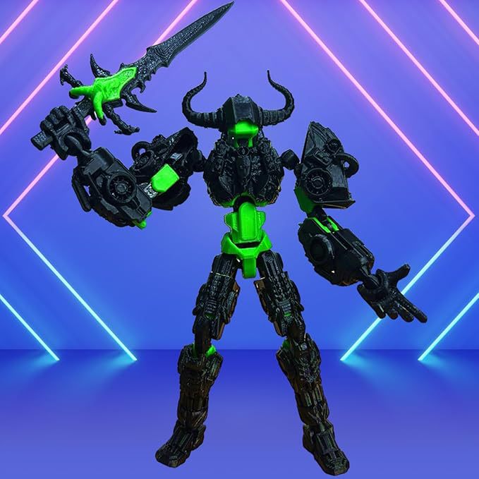 Figurine Titan 13, assemblage  - 3D Printing For Dummies avis et prix