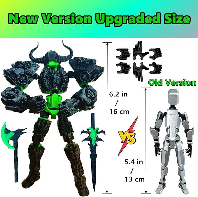 Figurine Titan 13, assemblage  - 3D Printing For Dummies avis et prix