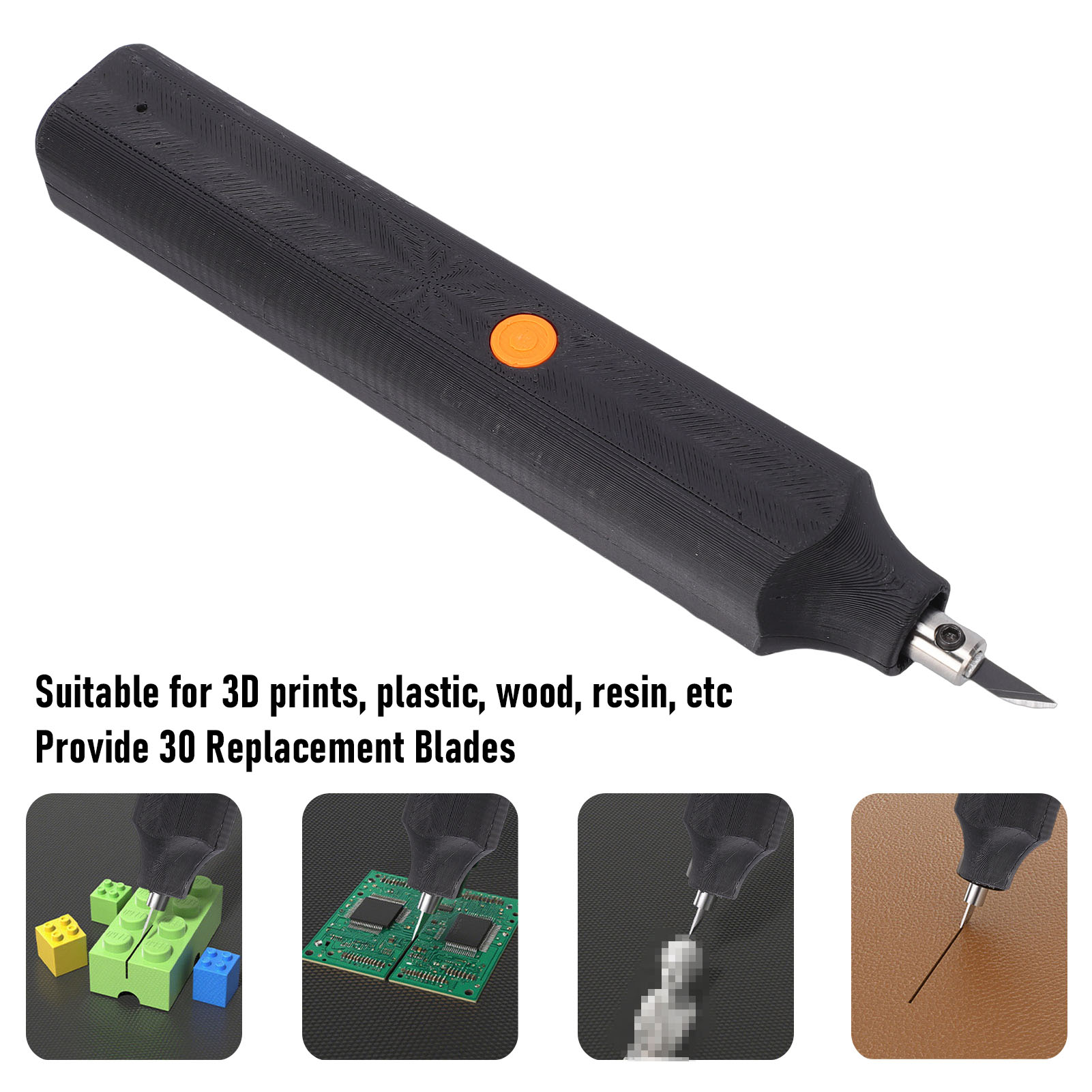 Coupeur ultrasonique 40 kHz av - 3D Printing Resin avis et prix