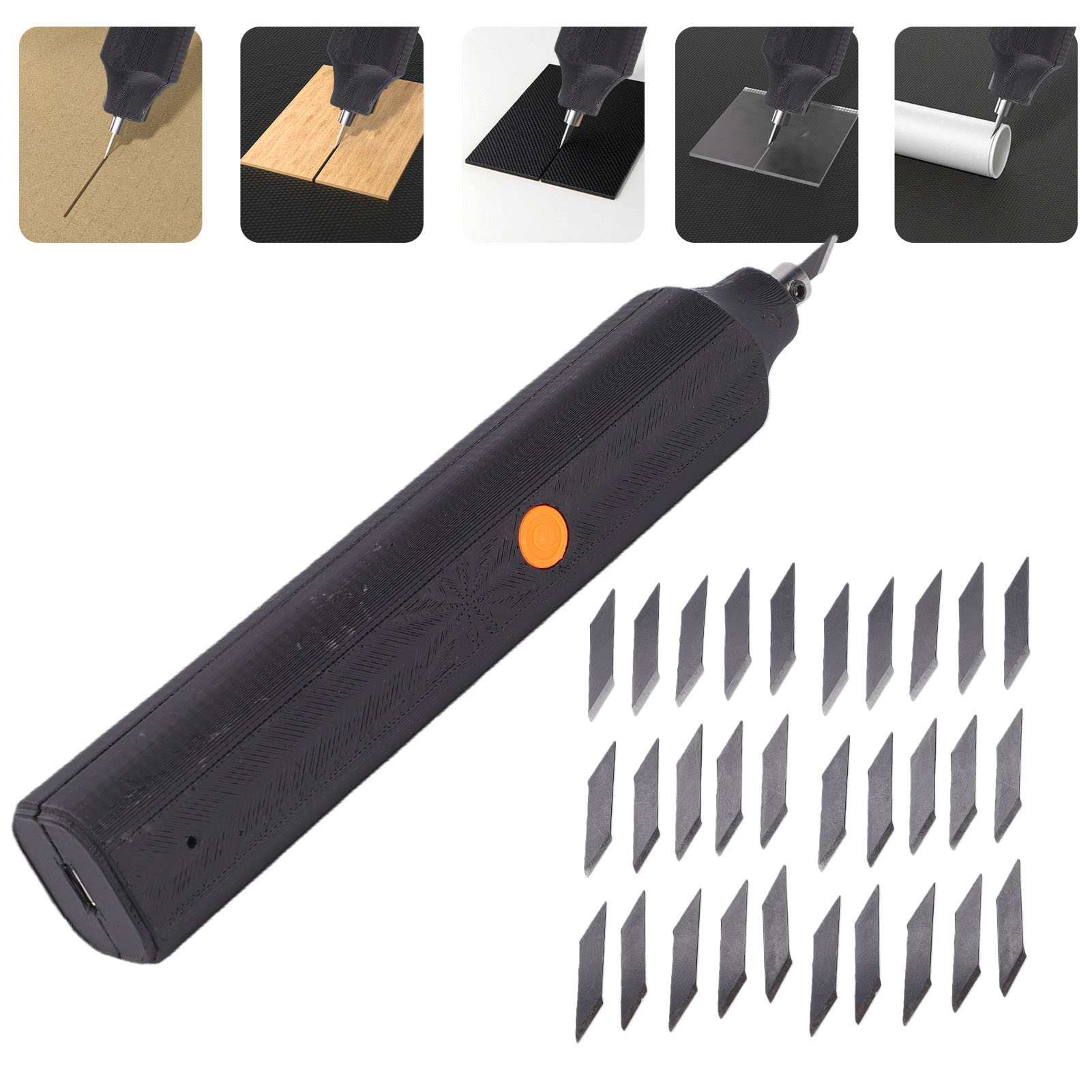 Coupeur ultrasonique 40 kHz av - 3D Printing Resin avis et prix