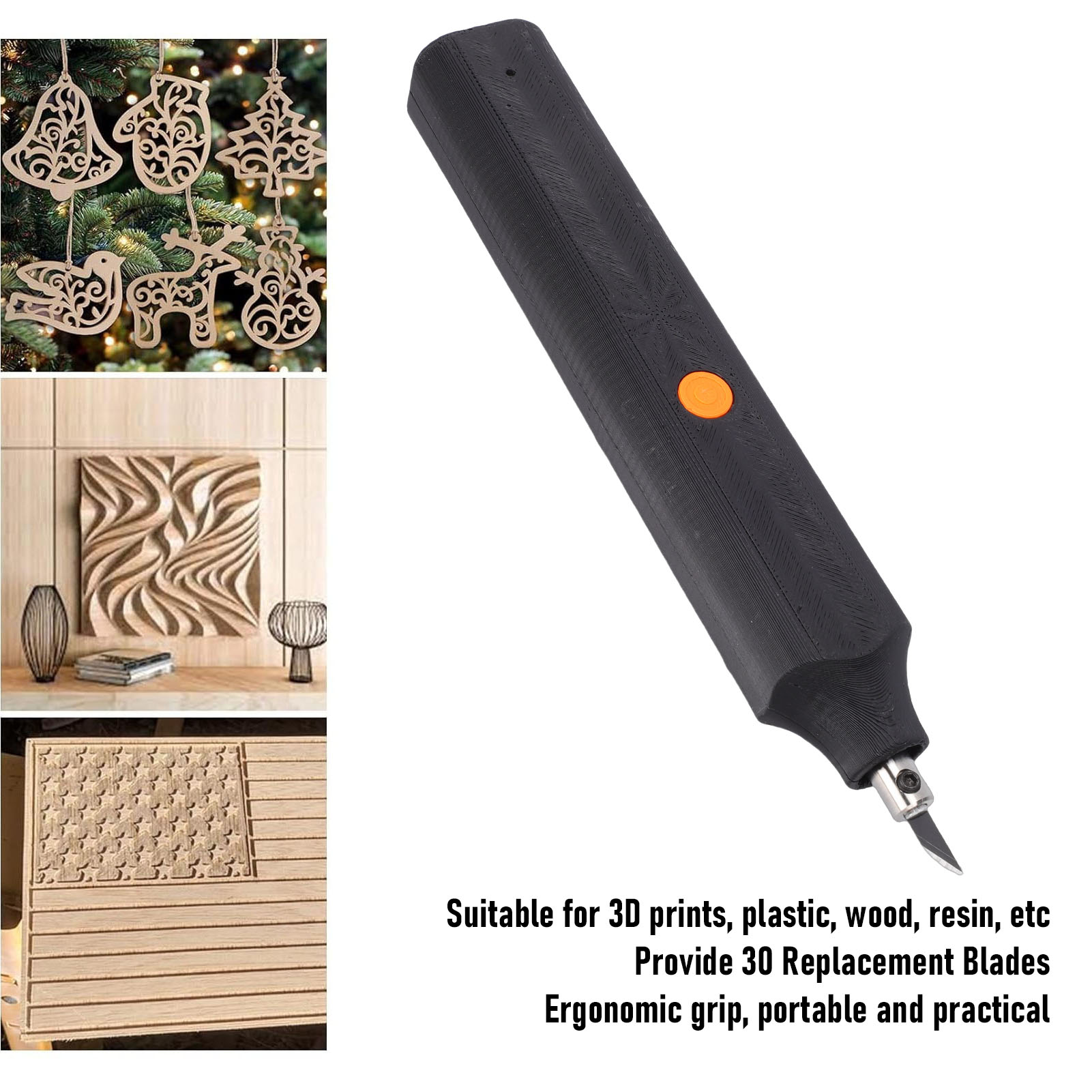 Coupeur ultrasonique 40 kHz av - 3D Printing Resin avis et prix