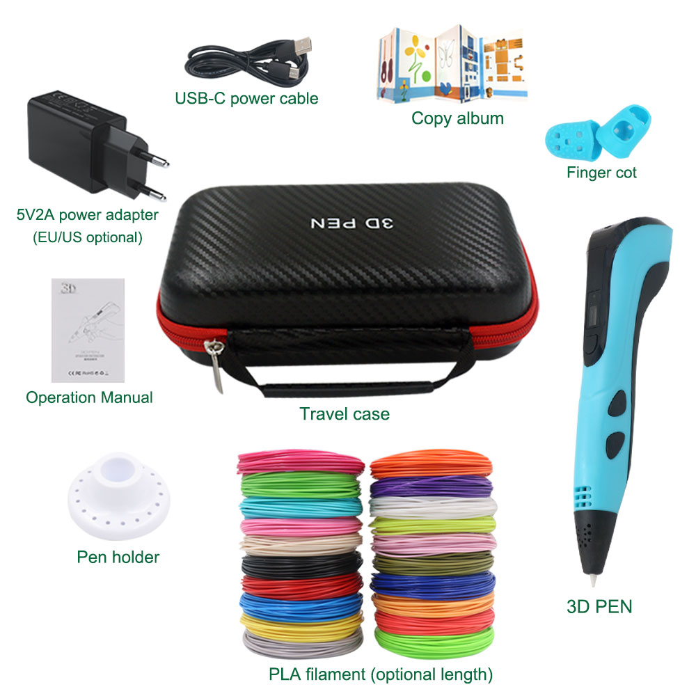 Stylo d'impression 3D, bricola - 3D Printing Filament avis et prix