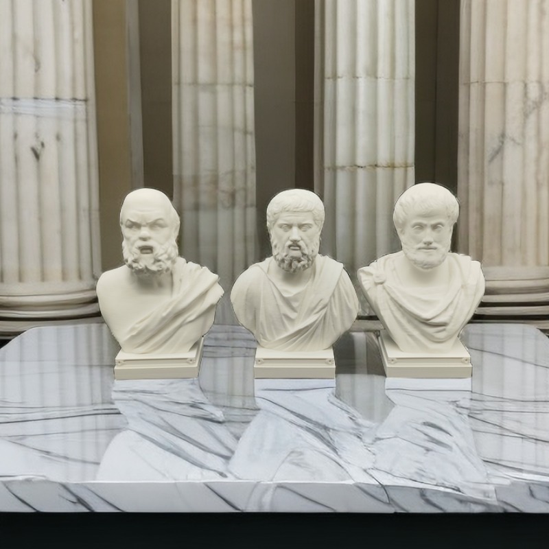 10/15/25 cm Sócrates Platon ar - 3D Printing For Dummies avis et prix