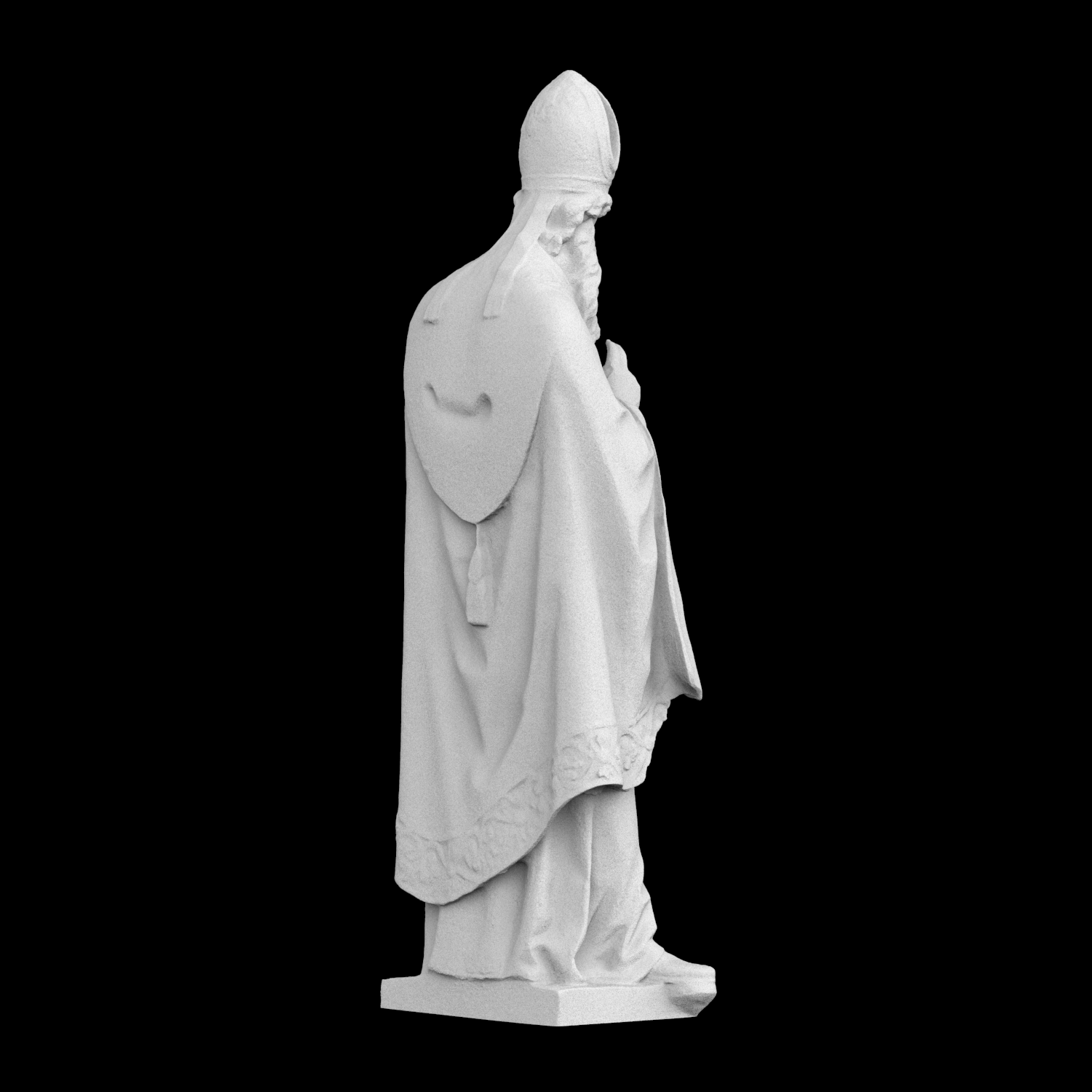 Sculpture de la statue de Sain - 3D Printing Resin avis et prix