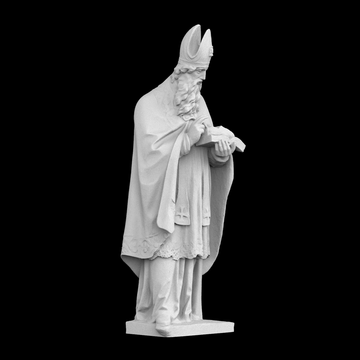 Sculpture de la statue de Sain - 3D Printing Resin avis et prix