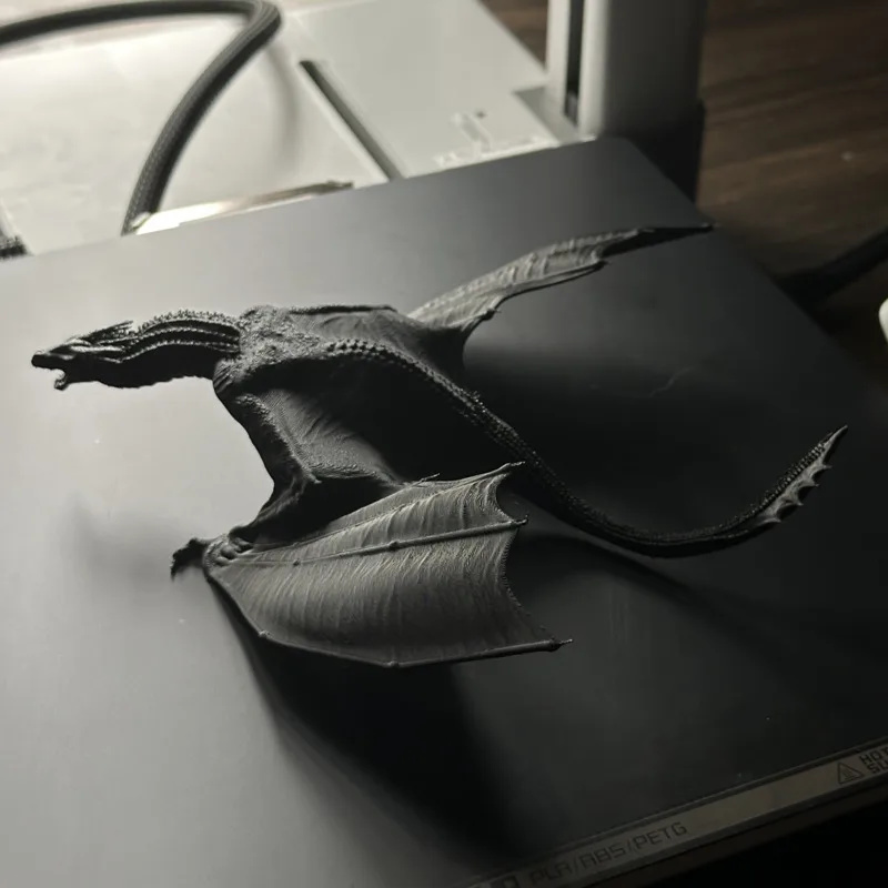 Modèle de dragon imprimé en 3D - 3D Printing For Dummies avis et prix