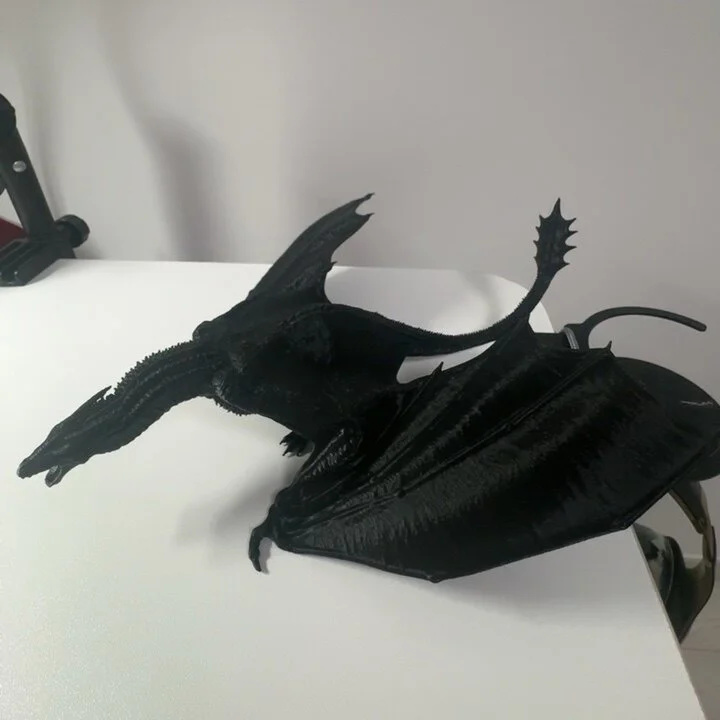 Modèle de dragon imprimé en 3D - 3D Printing For Dummies avis et prix
