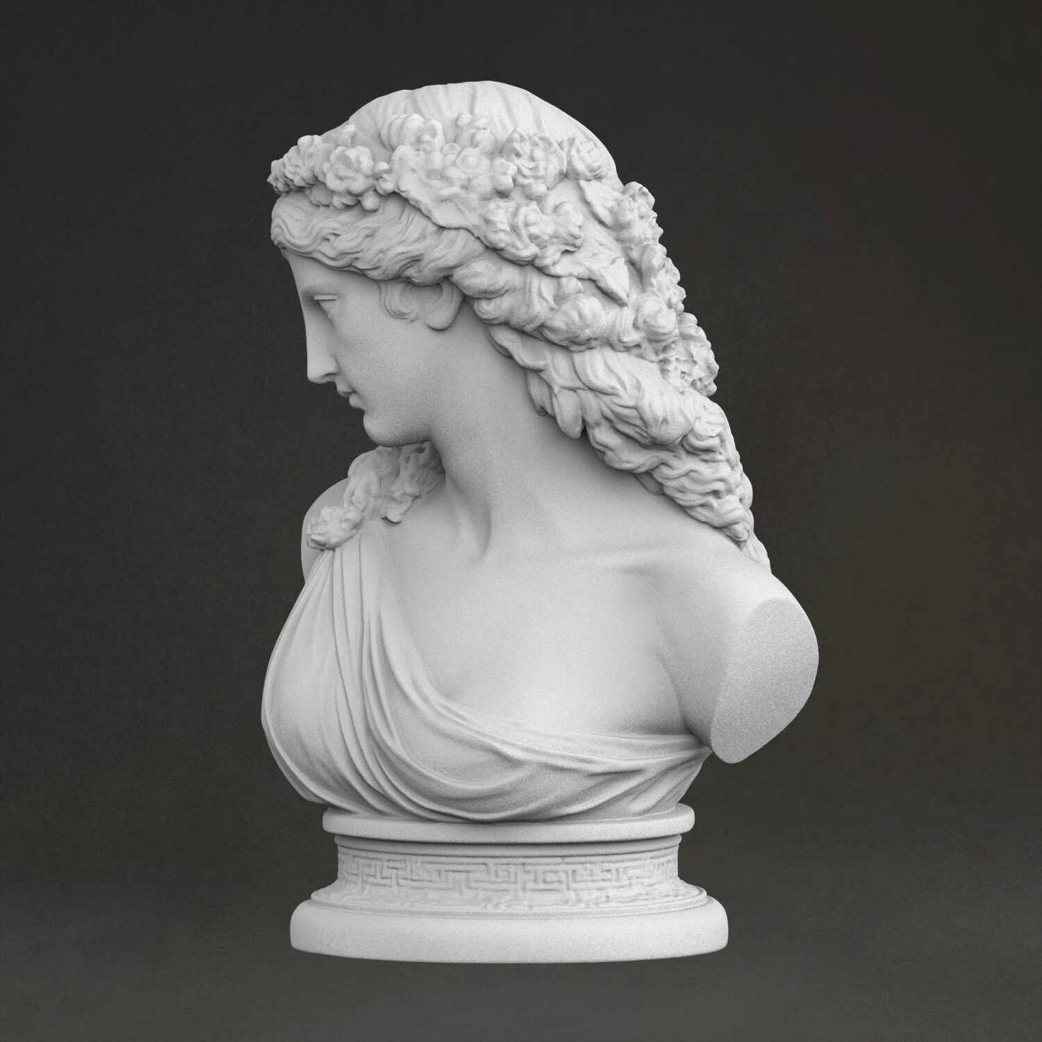 Sculpture 'Buste d'Ariane', en - 3D Printing Resin avis et prix