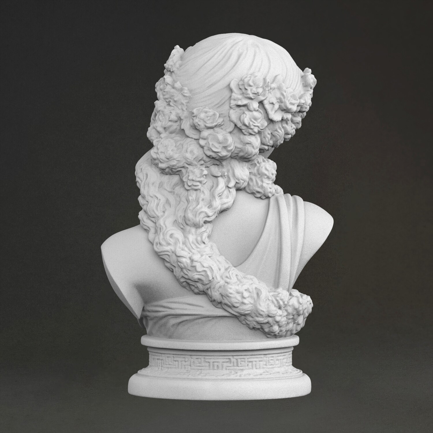 Sculpture 'Buste d'Ariane', en - 3D Printing Resin avis et prix