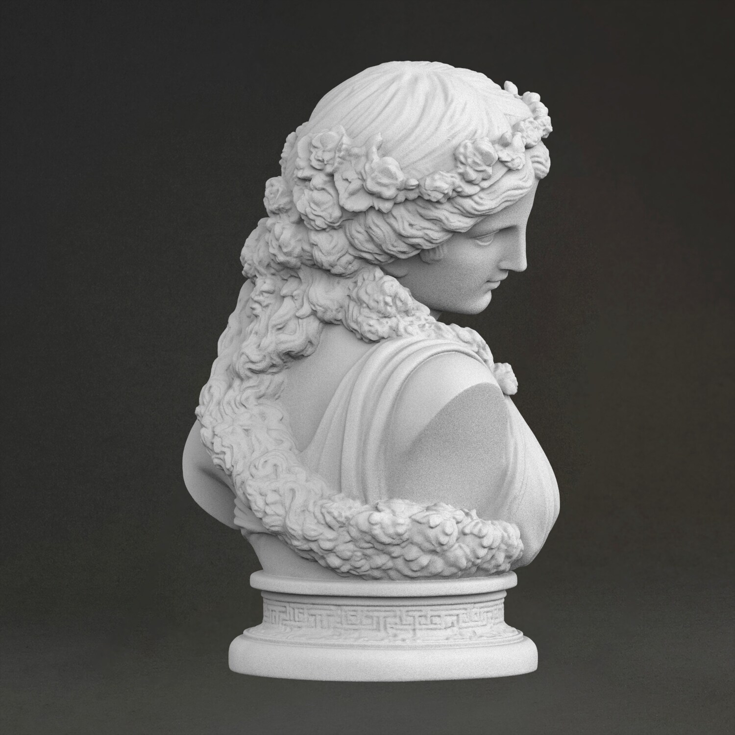 Sculpture 'Buste d'Ariane', en - 3D Printing Resin avis et prix