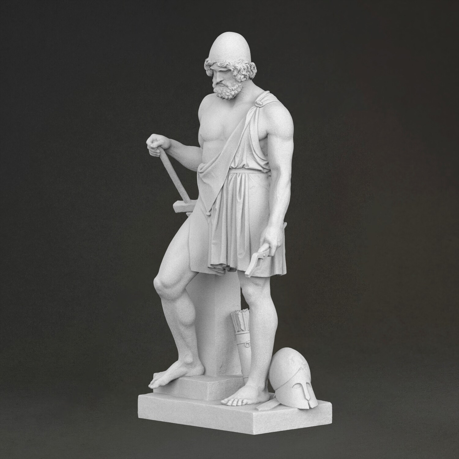 Sculpture « Vulcanus Vulcanus  - 3D Printing Resin avis et prix