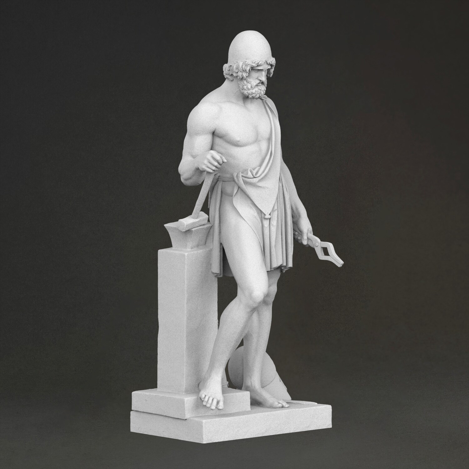 Sculpture « Vulcanus Vulcanus  - 3D Printing Resin avis et prix