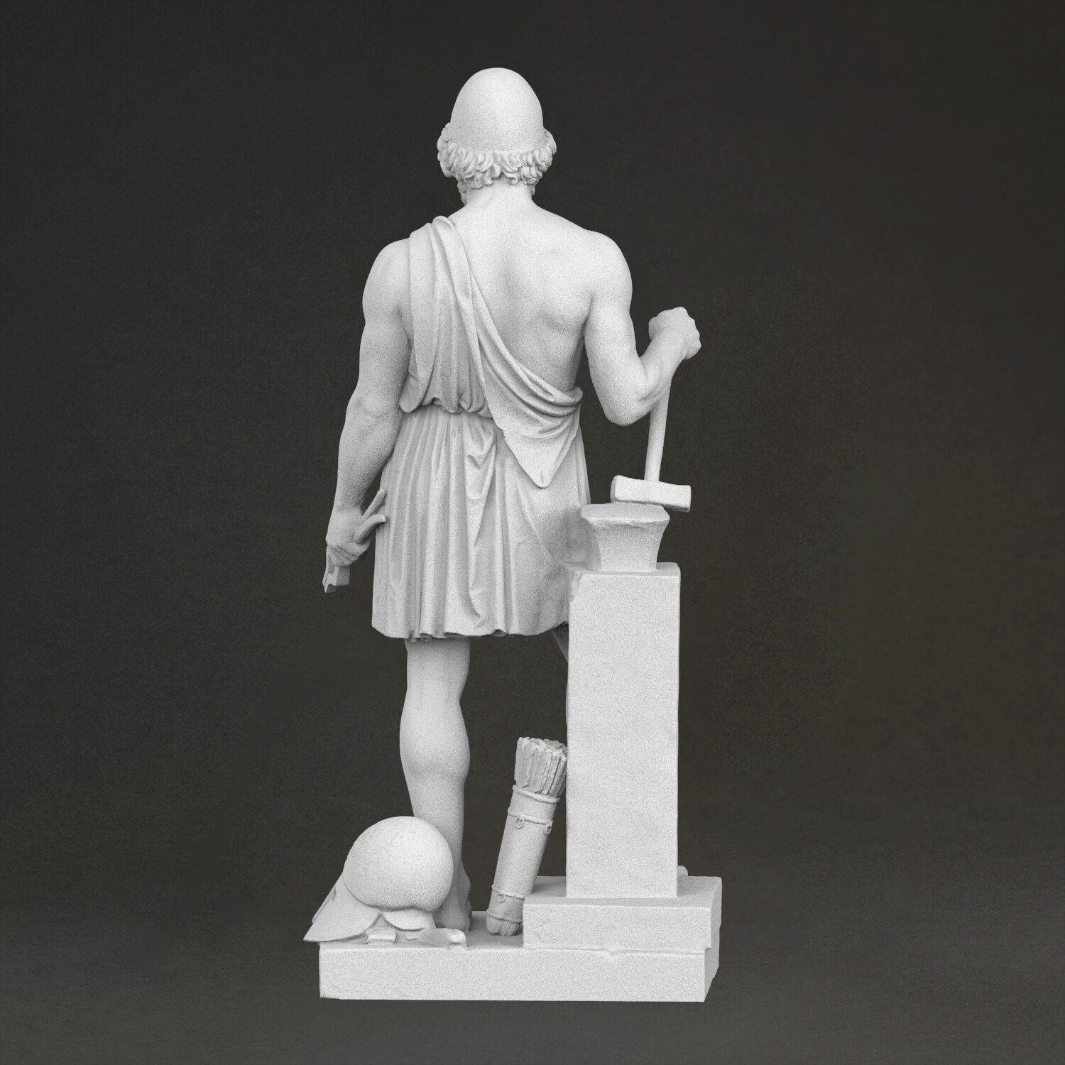 Sculpture « Vulcanus Vulcanus  - 3D Printing Resin avis et prix