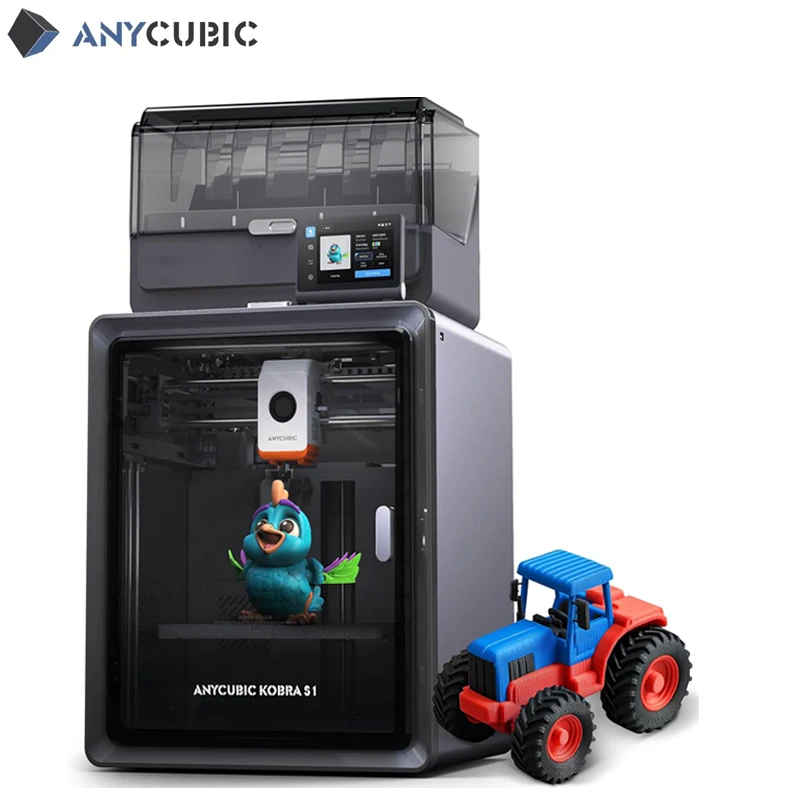 Imprimante 3D Anycubic Kobra S - 3D Printing Online Service avis et prix