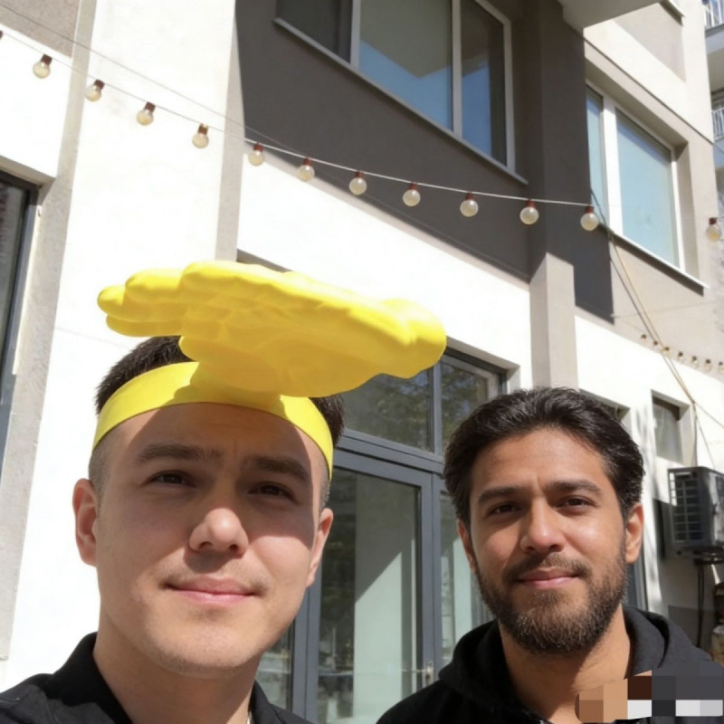 Chapeau visière drôle imprimé  - 3D Printing Foto avis et prix