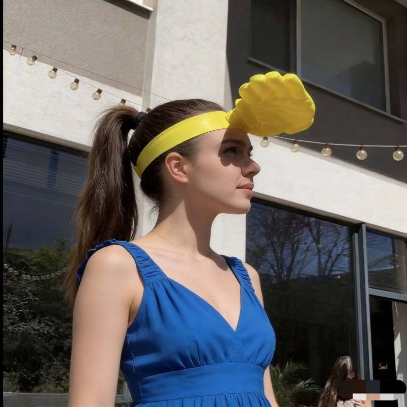 Chapeau visière drôle imprimé  - 3D Printing Foto avis et prix