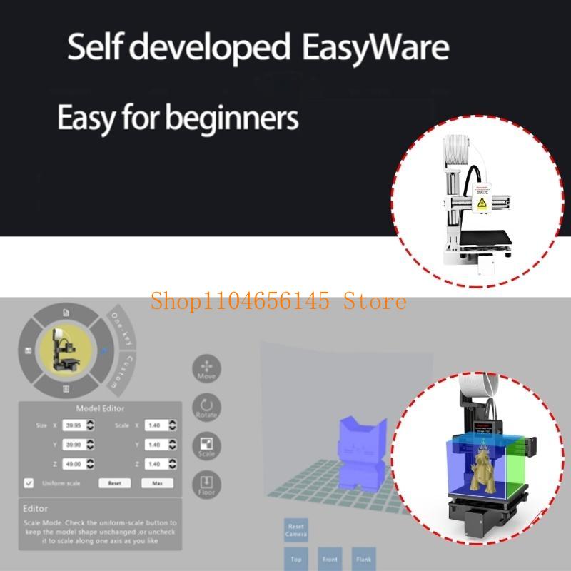 Imprimante 3D K10 de niveau dé - 3D Printing Online Service avis et prix