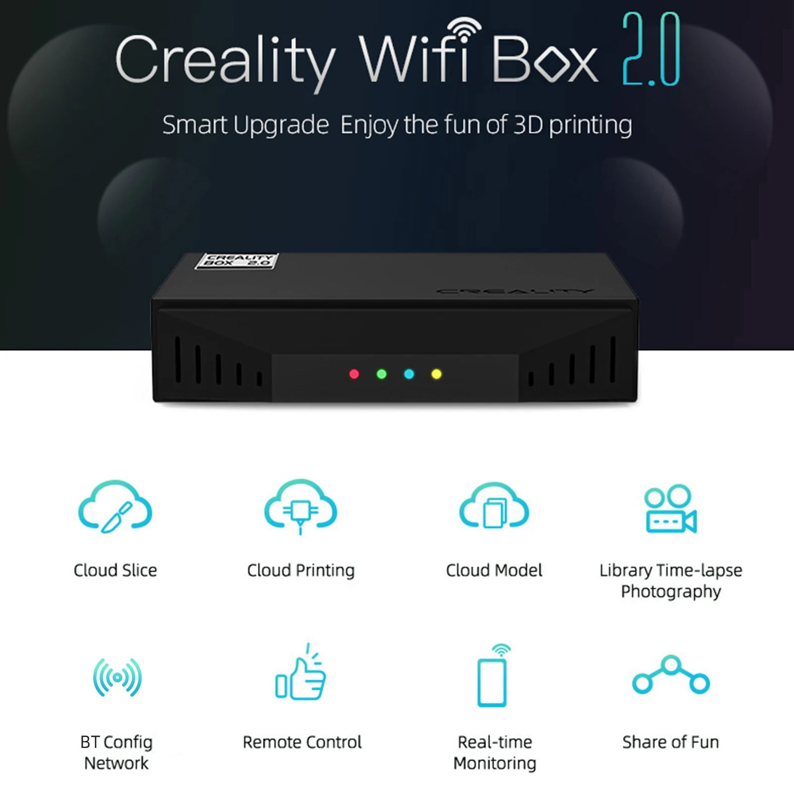 Creality WiFi Box 2.0 pour imp - 3D Printing Timelapse avis et prix