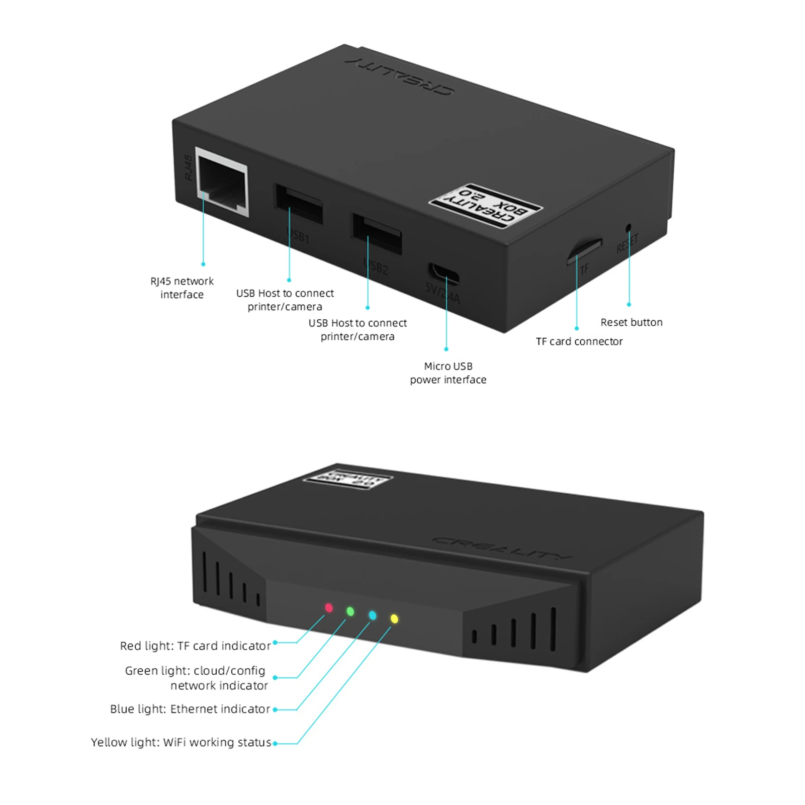Creality WiFi Box 2.0 pour imp - 3D Printing Timelapse avis et prix