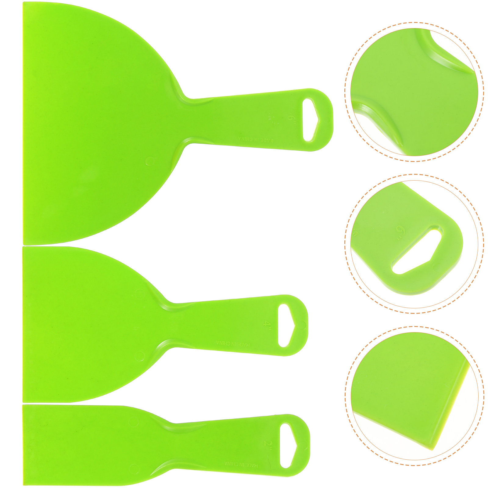 Lot de 3 grattoirs pour imprim - Print Removal Spatula avis et prix