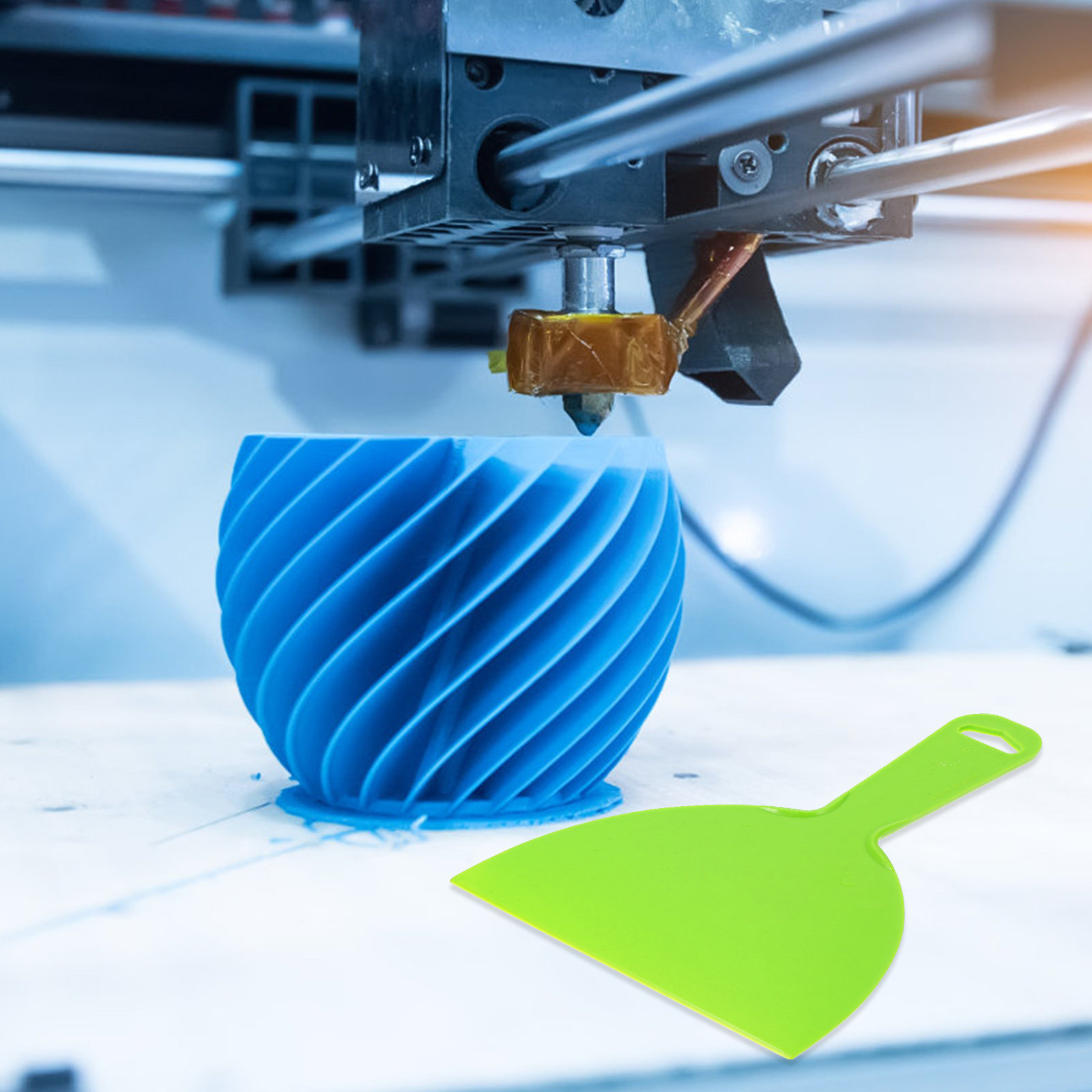 Lot de 3 grattoirs pour imprim - Print Removal Spatula avis et prix